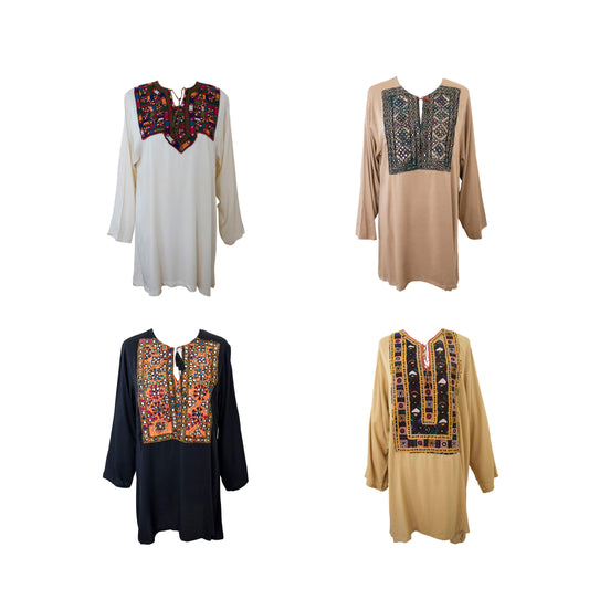 Big on Bibs: One-of-A-Kind Bib Tunics
