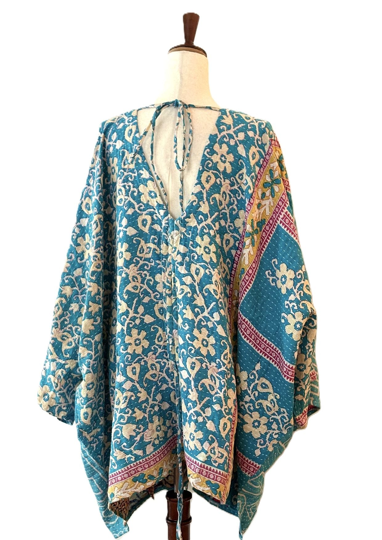 Kantha Bae Shortie Moondance Muu (Aqua)