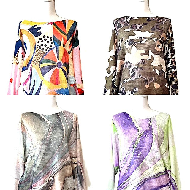 Italian Knit Sweaters. Great Colors, Works With Everything.
