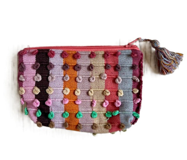 Gifts With A Cause- Handwoven Ornamental Pouches or Change Purses