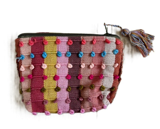 Gifts With A Cause- Handwoven Ornamental Pouches or Change Purses
