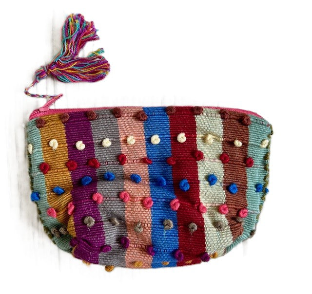 Gifts With A Cause- Handwoven Ornamental Pouches or Change Purses