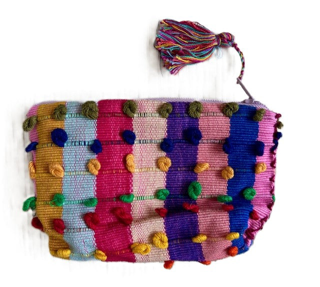 Gifts With A Cause- Handwoven Ornamental Pouches or Change Purses