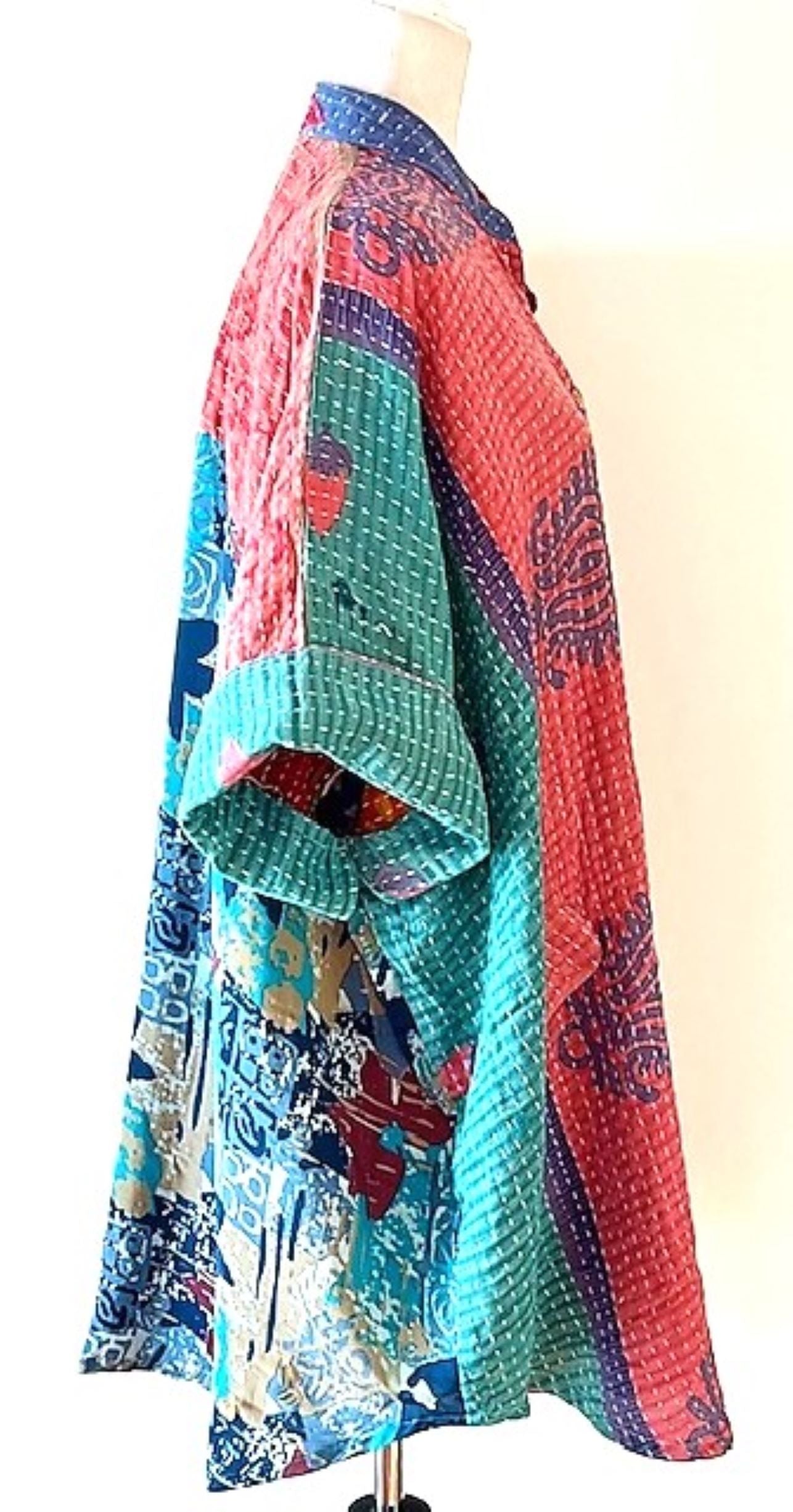Kantha Bae Free To Be Tunic: Always A Best Seller (Turquoise)