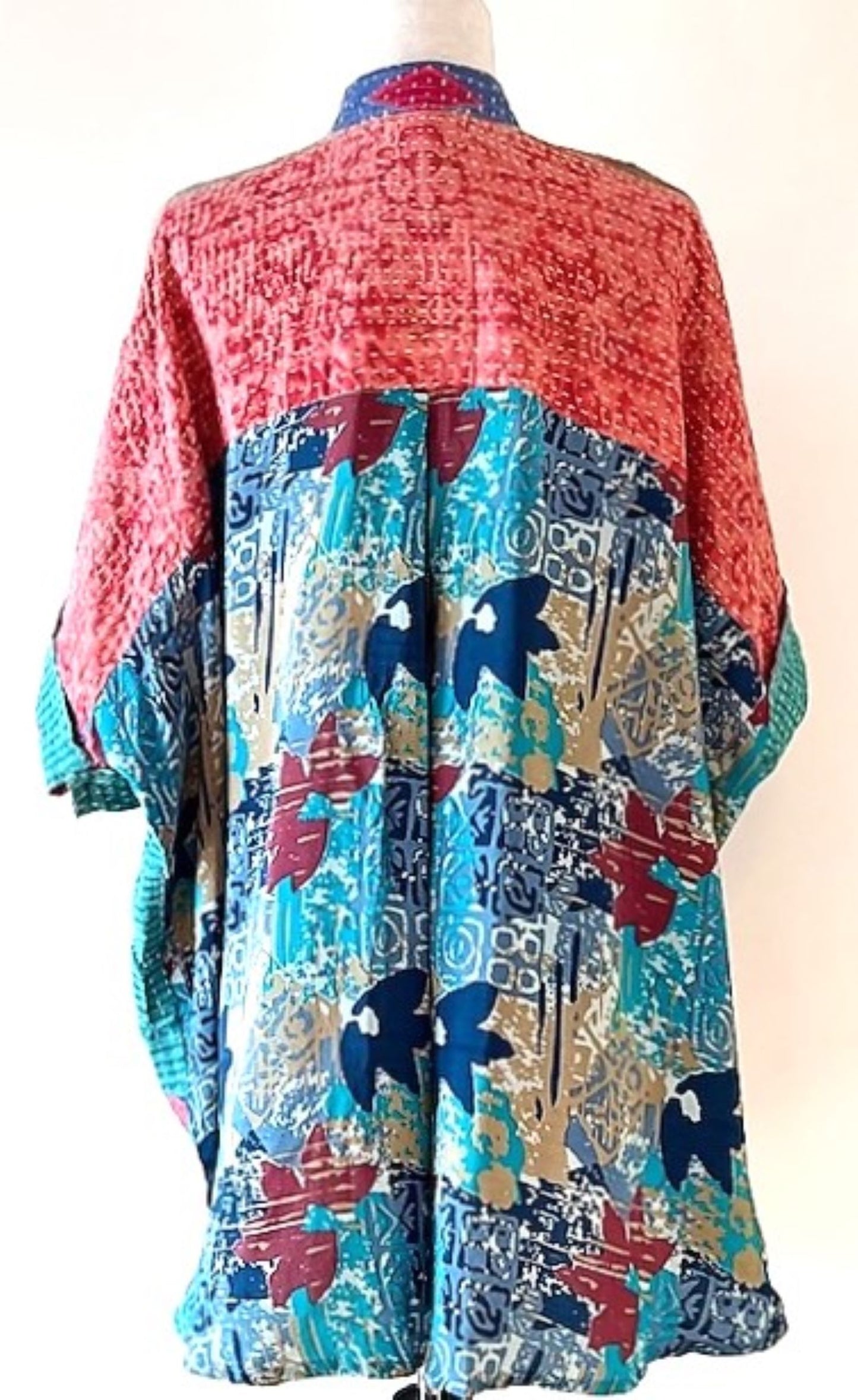 Kantha Bae Free To Be Tunic: Always A Best Seller (Turquoise)