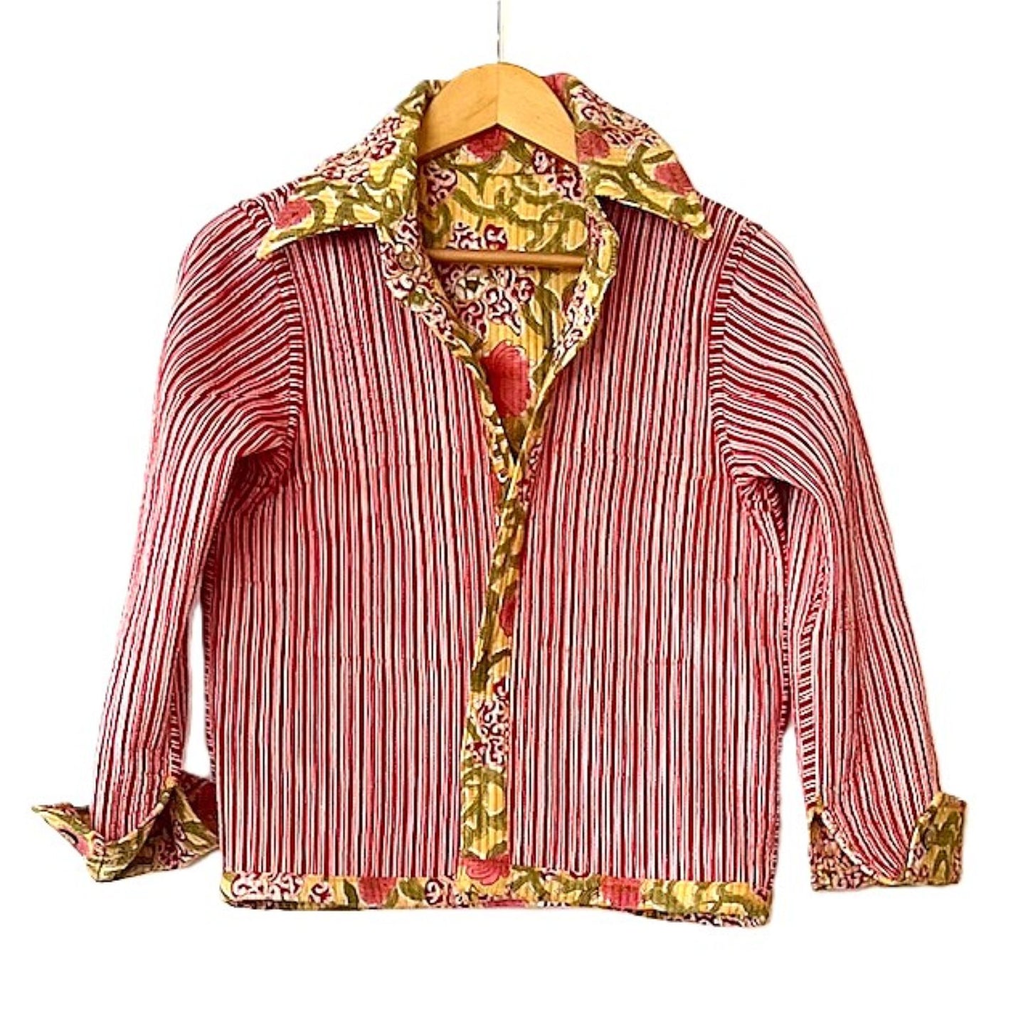 Our New Favorite Denim Jackets. Fully Reversible, Fashion Detailing. A Season's Must Have!.