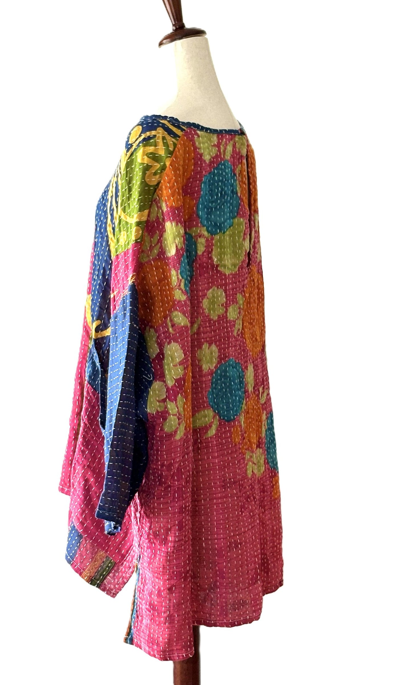Kantha Bae Dream Pullover, Abstract And Colorful