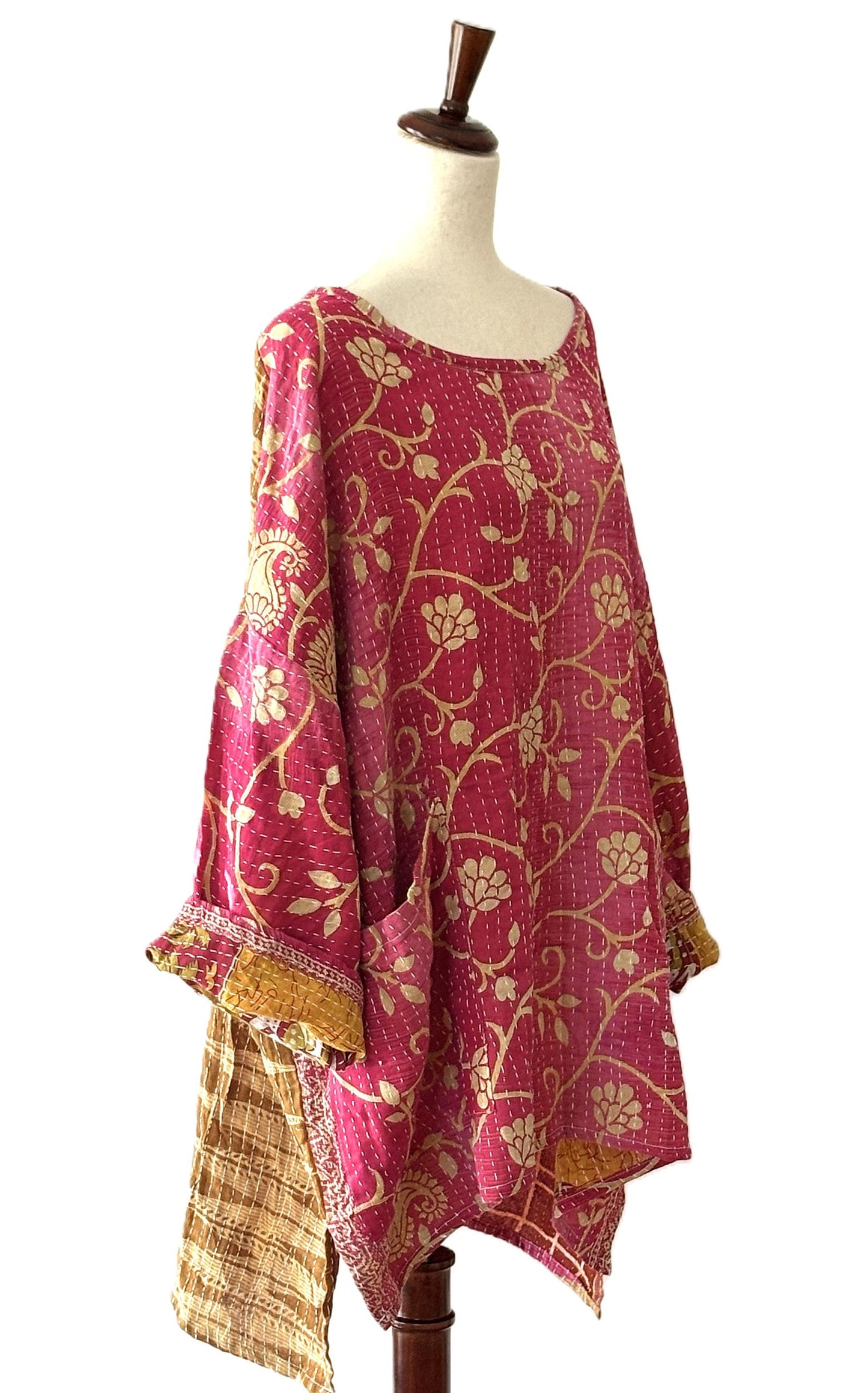 Kantha Bae Dream Pullover, Rose Floral