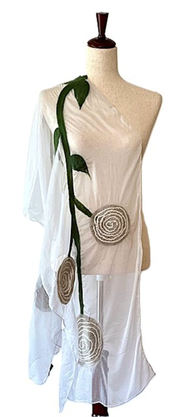 Light Weight Artisan Scarves And Shawls For Summer Months. (4 Styles Available)