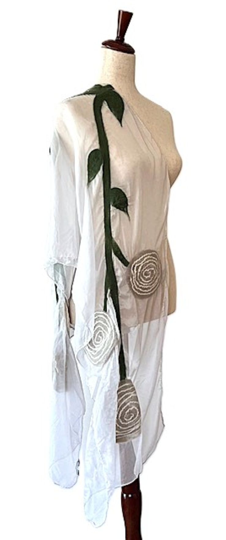 Light Weight Artisan Scarves And Shawls For Summer Months. (4 Styles Available)