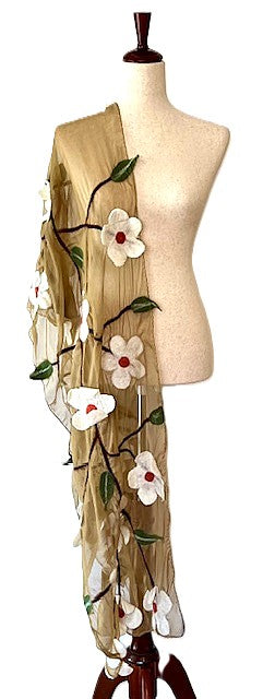 Light Weight Artisan Scarves And Shawls For Summer Months. (4 Styles Available)