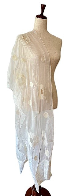 Light Weight Artisan Scarves And Shawls For Summer Months. (4 Styles Available)