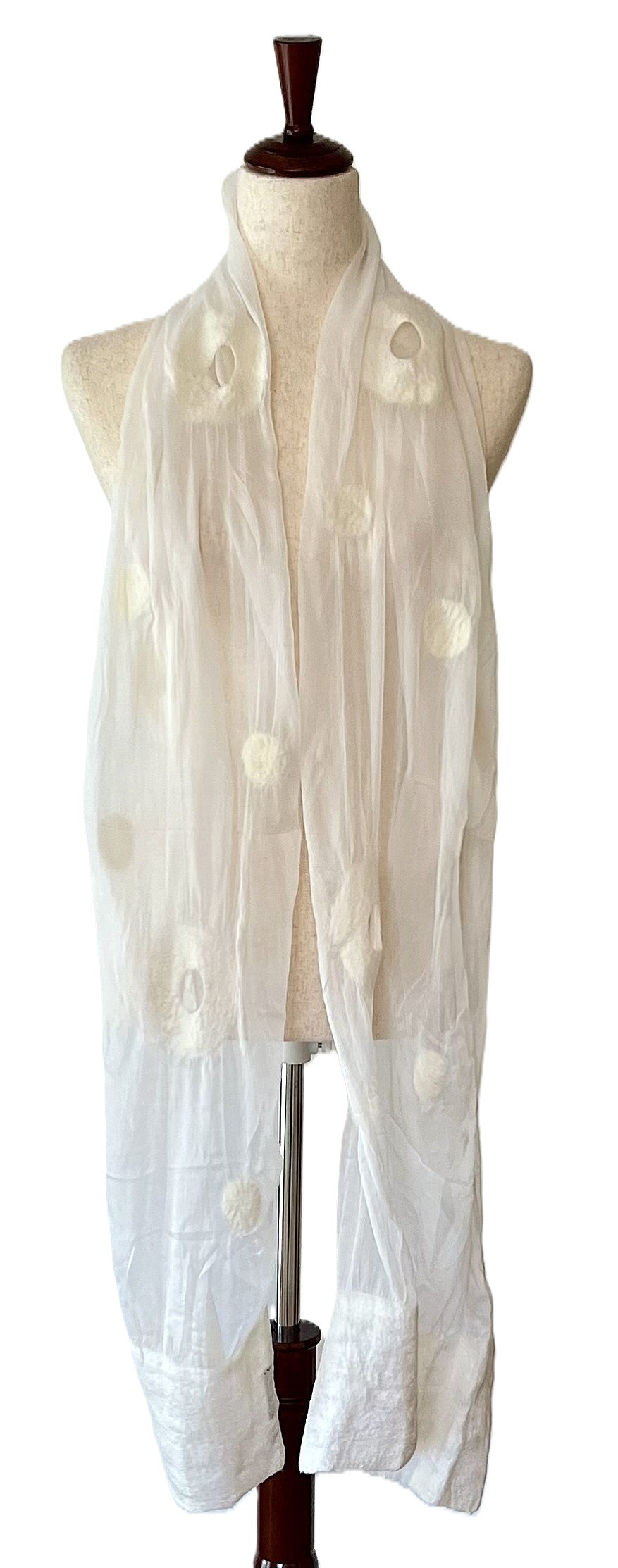 Light Weight Artisan Scarves And Shawls For Summer Months. (4 Styles Available)