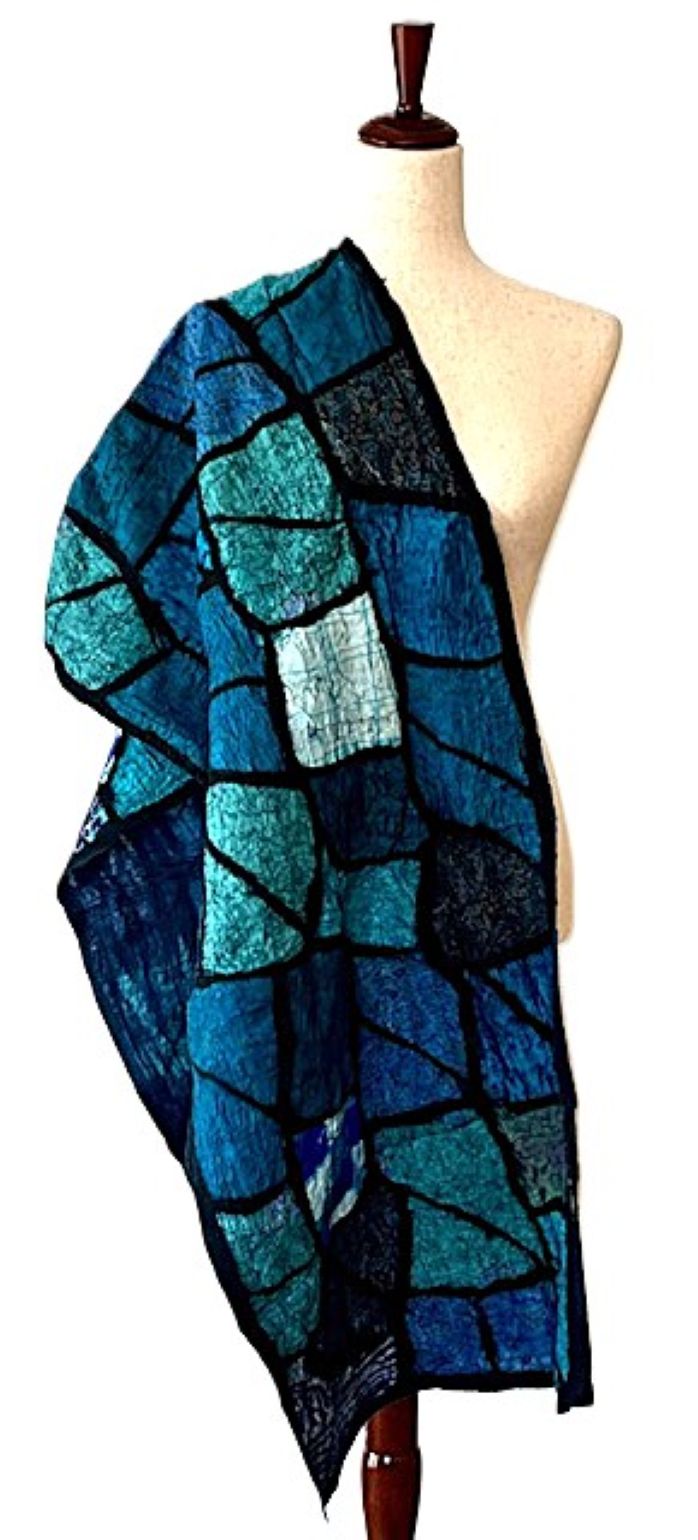 Light Weight Artisan Scarves And Shawls For Summer Months. (4 Styles Available)