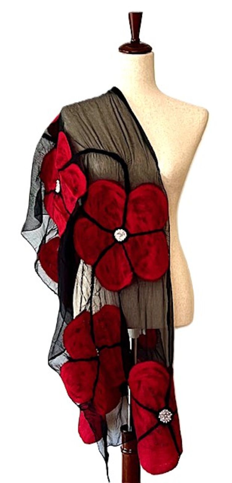 Light Weight Artisan Scarves And Shawls For Summer Months. (4 Styles Available)