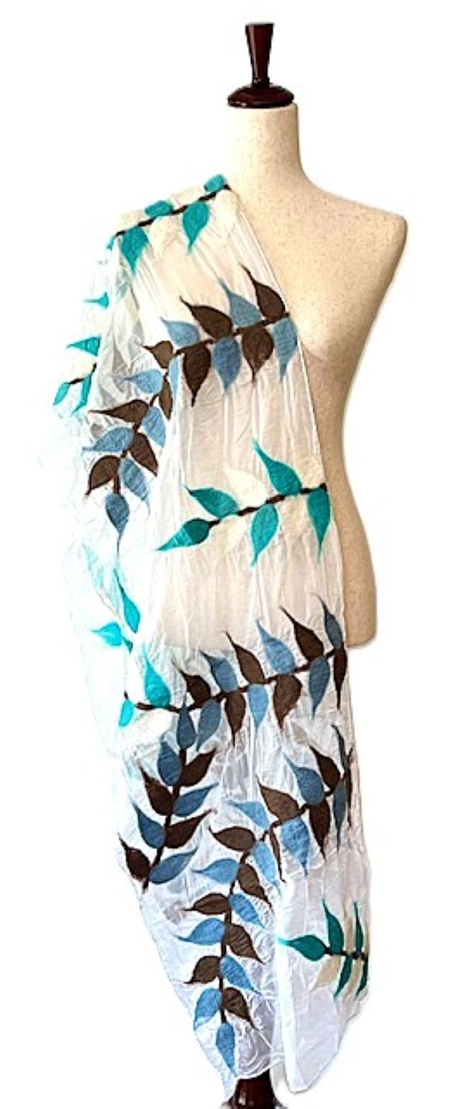 Light Weight Artisan Scarves And Shawls For Summer Months. (4 Styles Available)