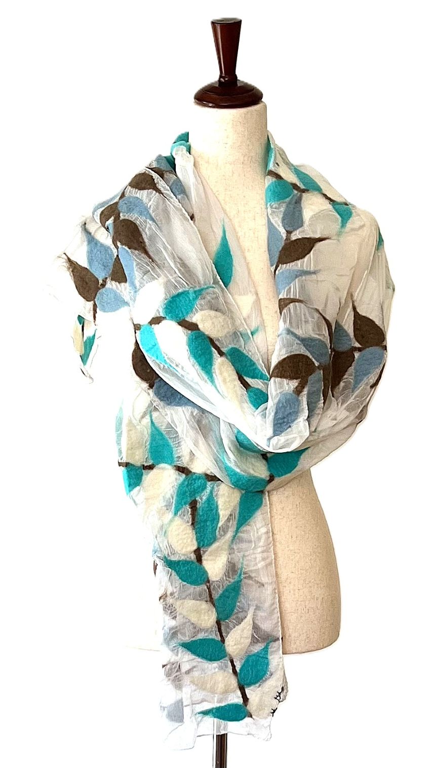 Light Weight Artisan Scarves And Shawls For Summer Months. (4 Styles Available)
