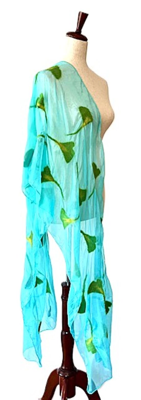 Light Weight Artisan Scarves And Shawls For Summer Months. (4 Styles Available)