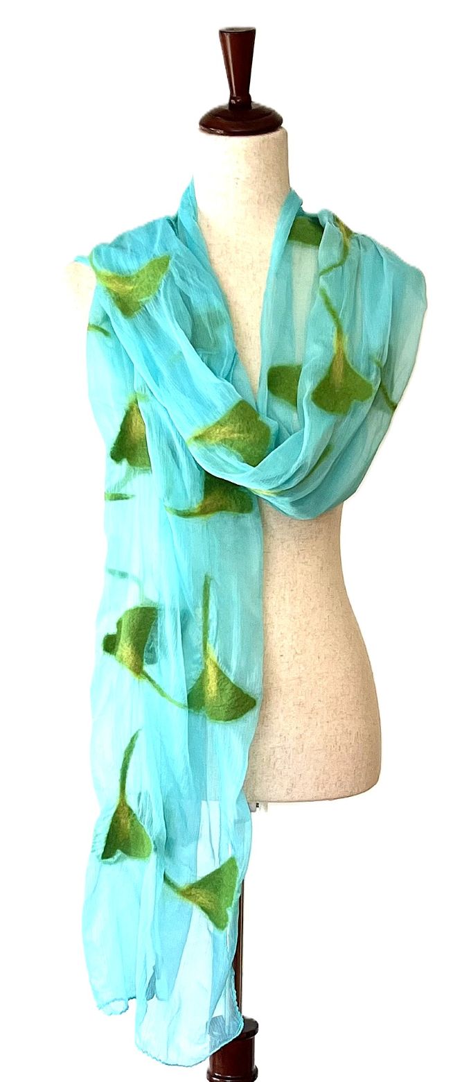 Light Weight Artisan Scarves And Shawls For Summer Months. (4 Styles Available)
