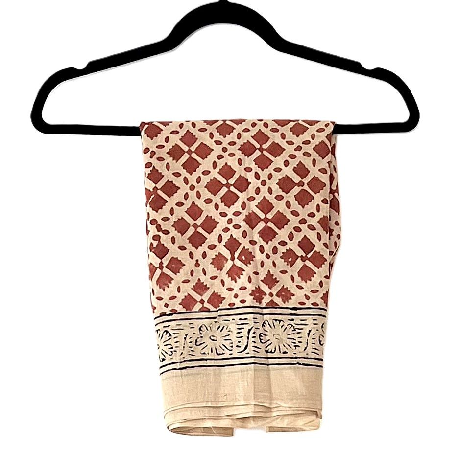 Summer Essentials: Block Printed Sarongs and Pareos (Multiple prints)