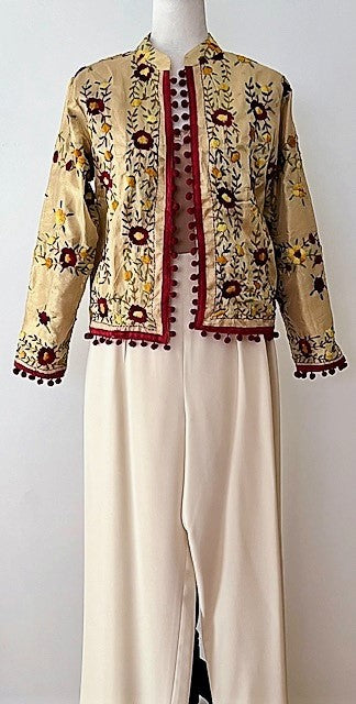 Embroidered Stylish Designer Jacket Is Unique and Versatile (Mixed)