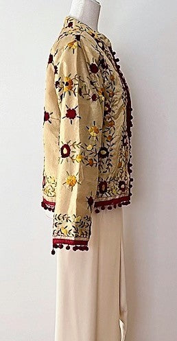 Embroidered Stylish Designer Jacket Is Unique and Versatile (Mixed)