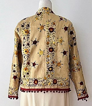 Embroidered Stylish Designer Jacket Is Unique and Versatile (Mixed)