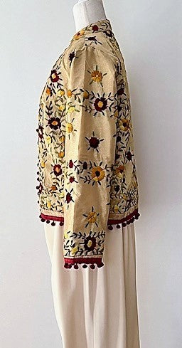 Embroidered Stylish Designer Jacket Is Unique and Versatile (Mixed)