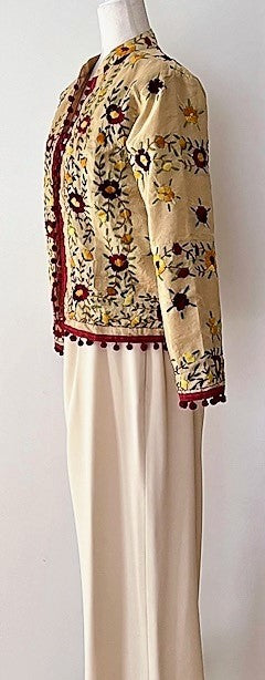 Embroidered Stylish Designer Jacket Is Unique and Versatile (Mixed)