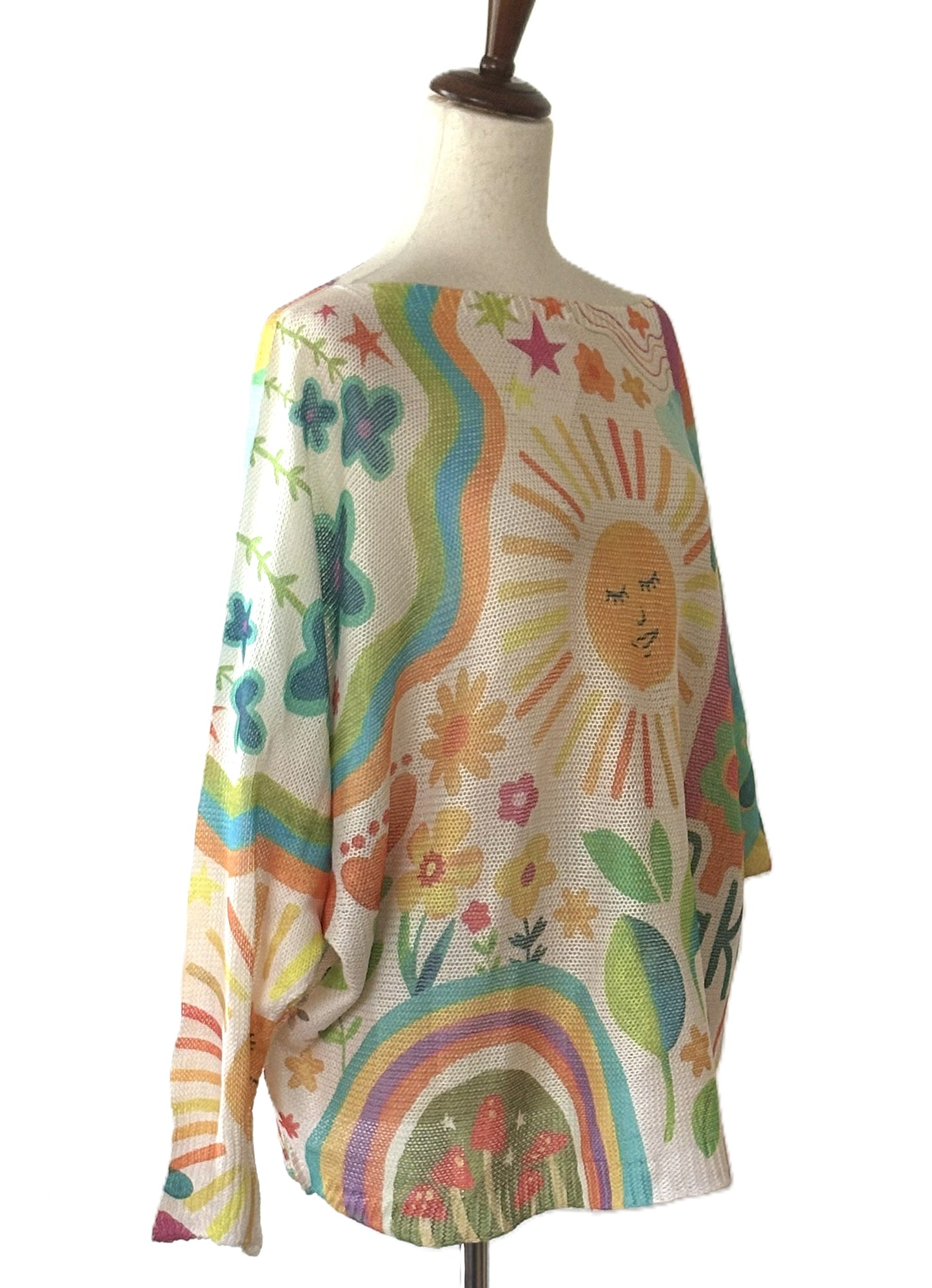 Italian Knit Sweater: Make Good Things, Light Weight Summer Inspiration