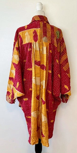 Kantha Bae Poetic Tunic is Super Stylish, (Multi Stripe)