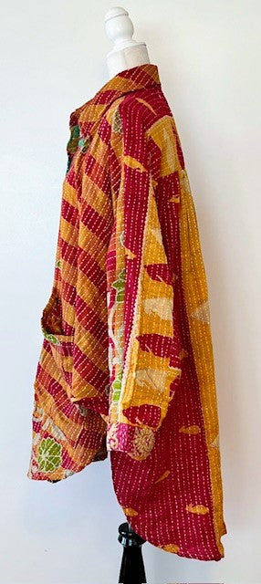 Kantha Bae Poetic Tunic is Super Stylish, (Multi Stripe)