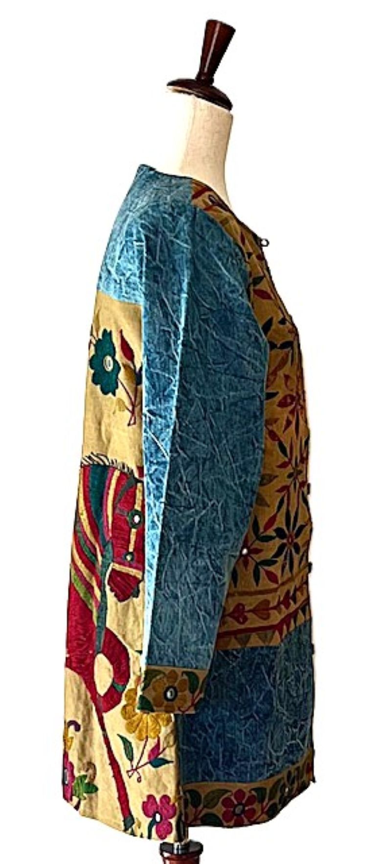 Designer Specialty Tunic Is A Piece Of Art. Only One Available.