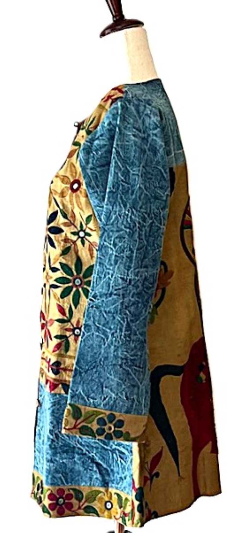 Designer Specialty Tunic Is A Piece Of Art. Only One Available.
