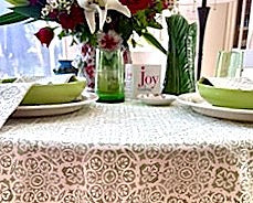 Table, Transform Your Table Into A Clean, Contemporary Look.