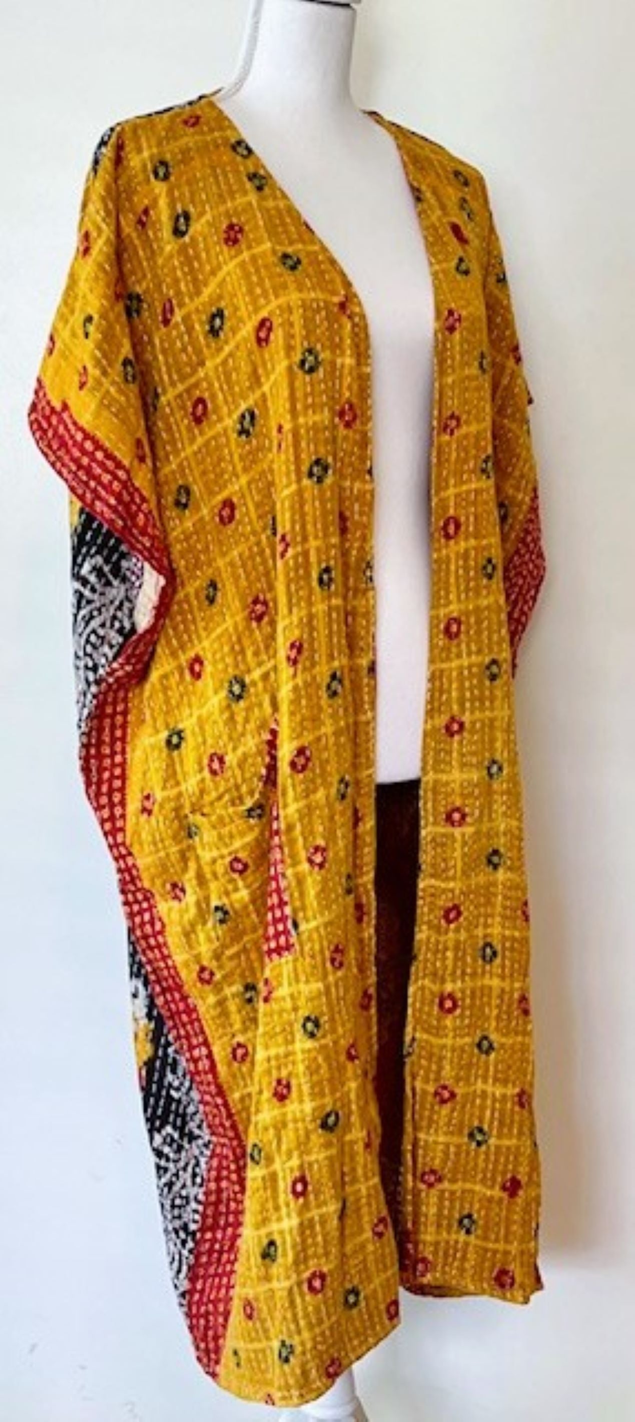 Kantha Bae Solstice Kimono, The Perfect Overwear Layer (Bronze)