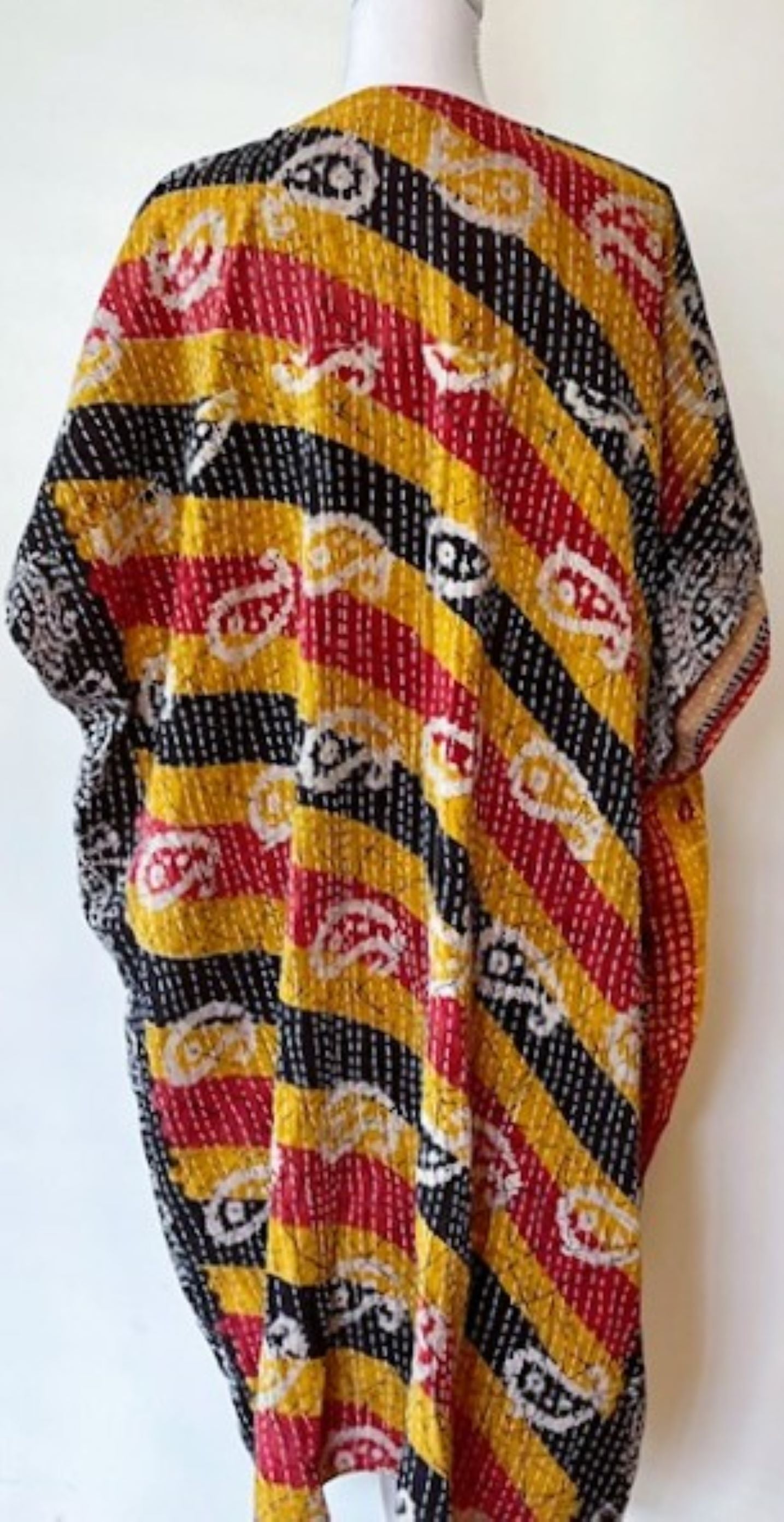 Kantha Bae Solstice Kimono, The Perfect Overwear Layer (Bronze)