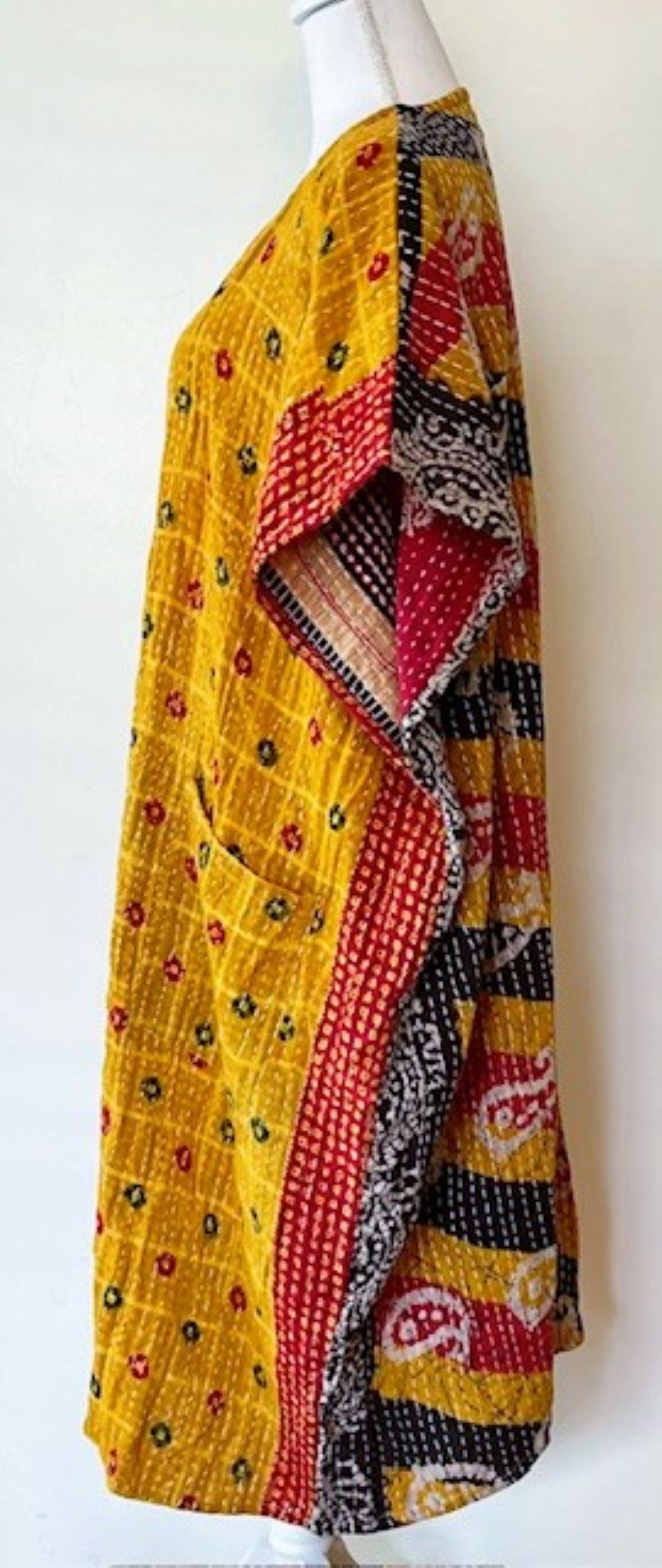 Kantha Bae Solstice Kimono, The Perfect Overwear Layer (Bronze)