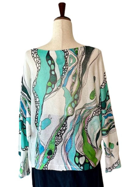 Italian Knit Sweaters. Great Colors, Works With Everything. 4 NEW prints