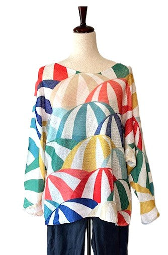 Italian Knit Sweaters. Great Colors, Works With Everything. 4 NEW prints