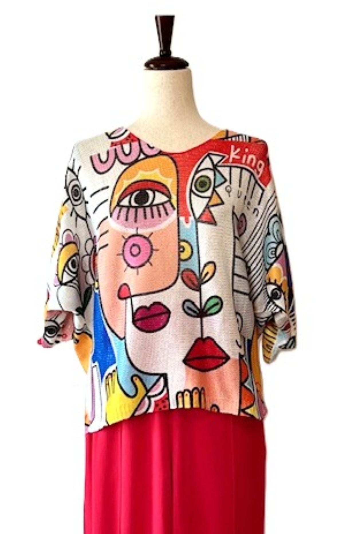 Italian Knit Sweaters. Great Colors, Works With Everything. 4 NEW prints
