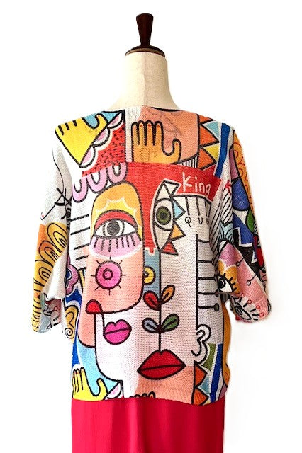 Italian Knit Sweaters. Great Colors, Works With Everything. 4 NEW prints