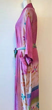 Silk Print Kimono Duster Is A Breath of Summer (Lilac)