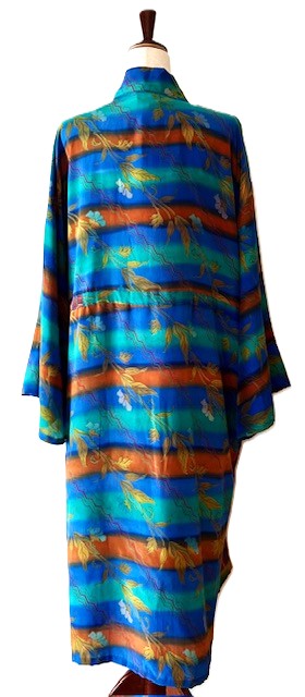 Kantha Bae Silk Dreamweaver Kimono Is A Statement Piece. (New Stripe)
