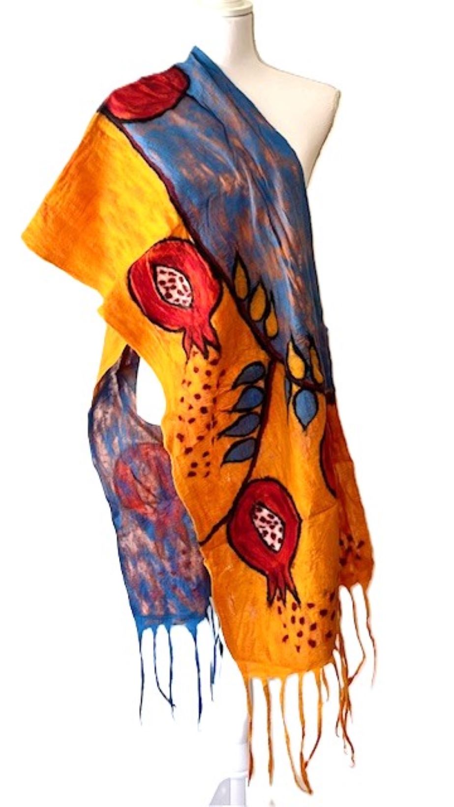 Pop Art Specialty Scarf or Shawl. So Many Possibilities