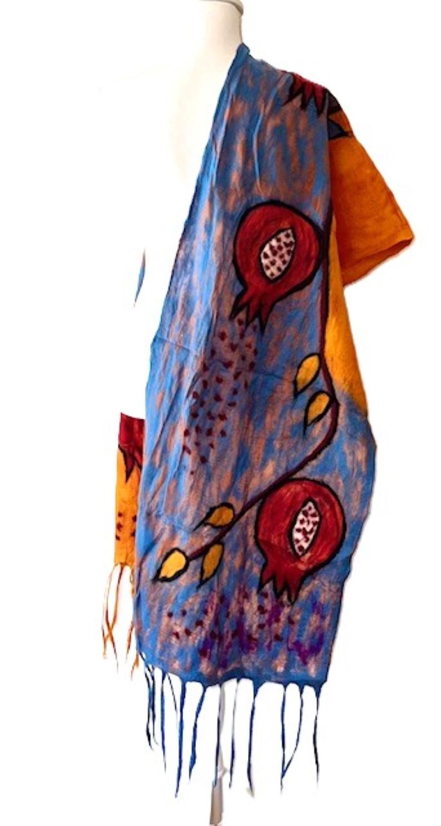 Pop Art Specialty Scarf or Shawl. So Many Possibilities