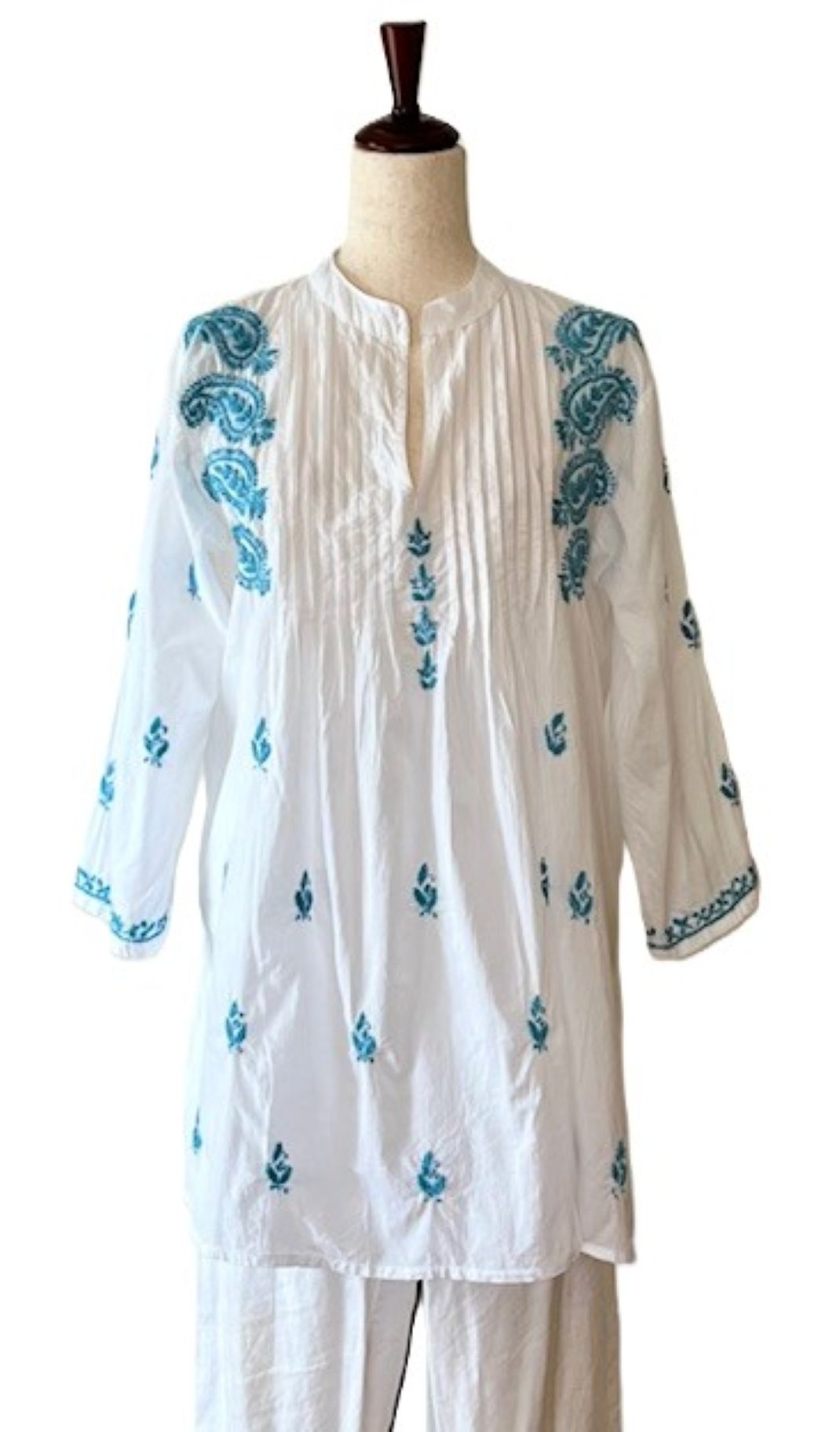 Hand Embroidered Kamalika Tunic is a Walking Piece of Art
