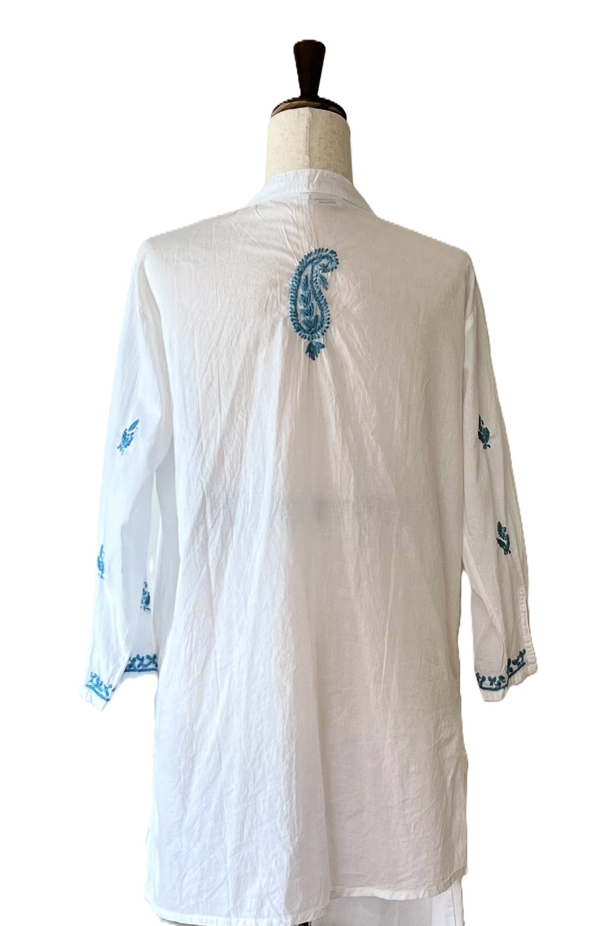 Hand Embroidered Kamalika Tunic is a Walking Piece of Art