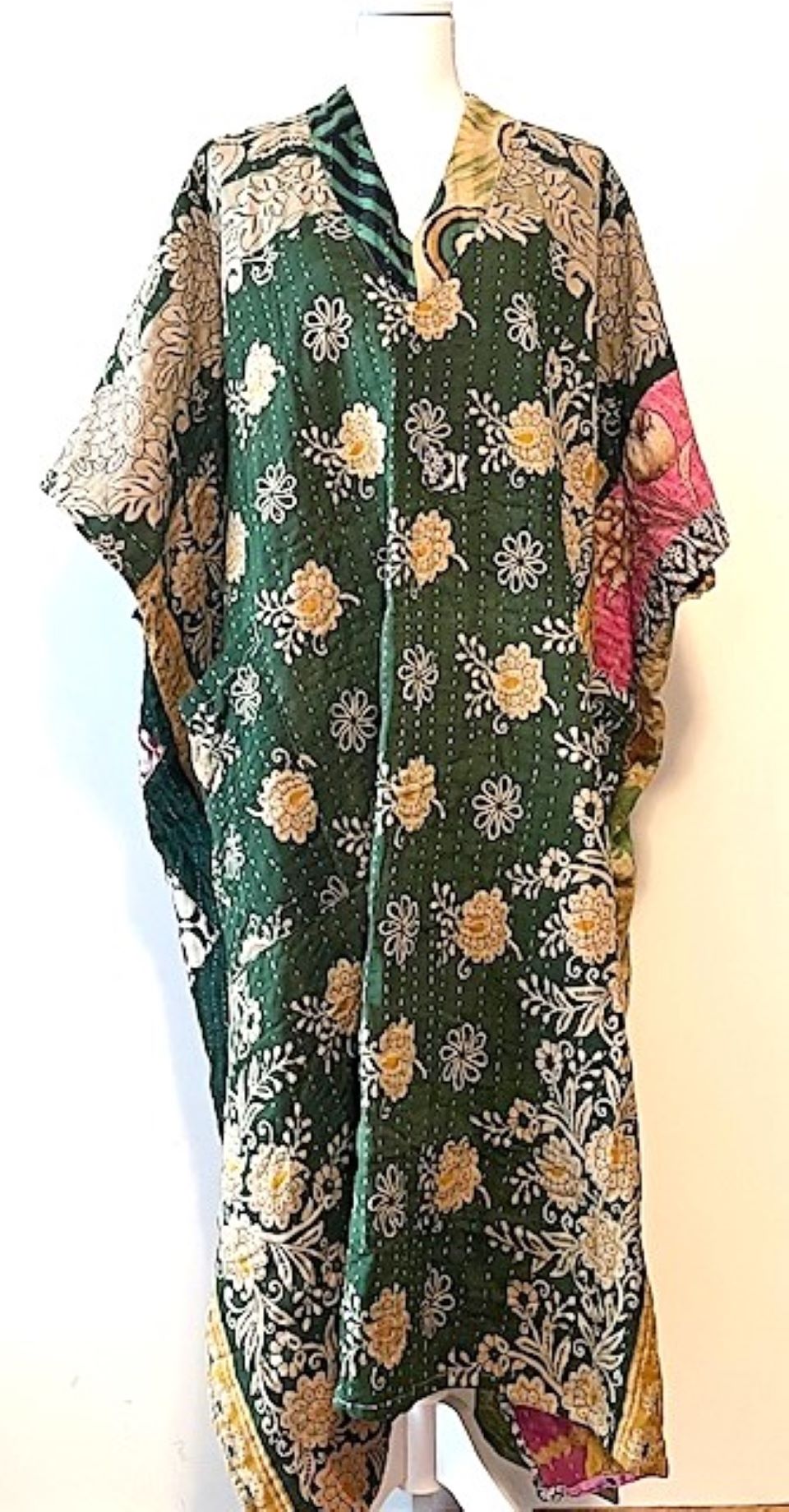 Kantha Bae Just This Muu, The Perfect Lounger For Home and Resort (Green)