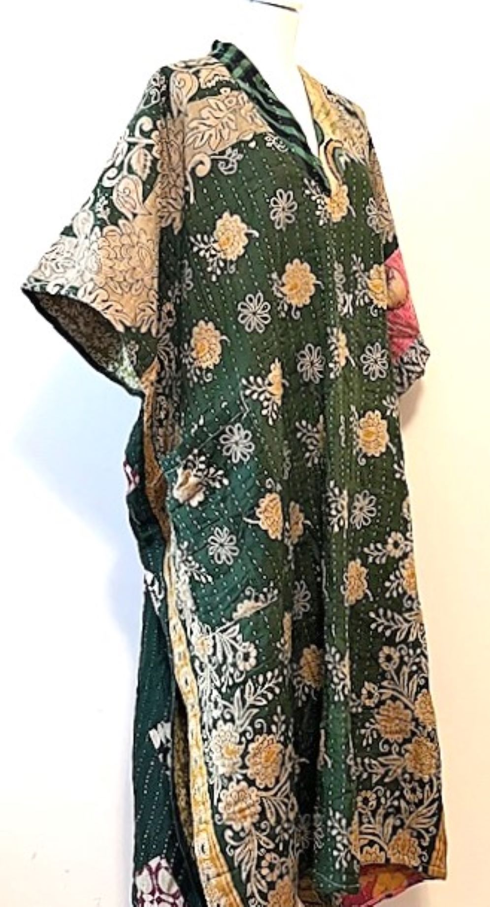 Kantha Bae Just This Muu, The Perfect Lounger For Home and Resort (Green)